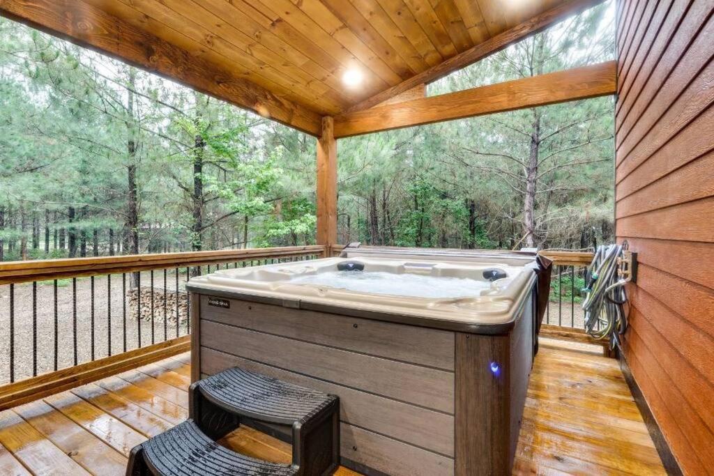 Villa Piney Acres à Broken Bow Extérieur photo